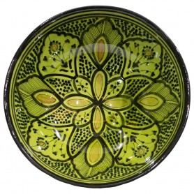 Cuenco cerámica 25cm verde