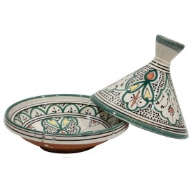 Tajine cerámica marroquí 25cm