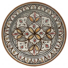 Plato cerámica marroquí 35cm