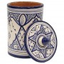 Tarro cerámica esmaltada azucarero  - Imagen 2