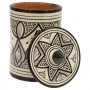 Tarro cerámica artesanal azucarero - Imagen 2