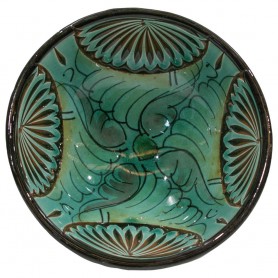 Cuenco cerámica artesanal