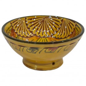 Cuenco cerámica artesanal 15cm