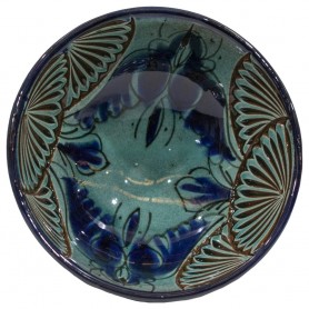 Cuenco cerámica artesanal 15cm
