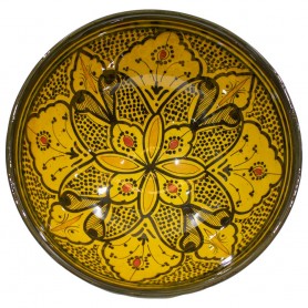 Cuenco cerámica artesanal 30cm