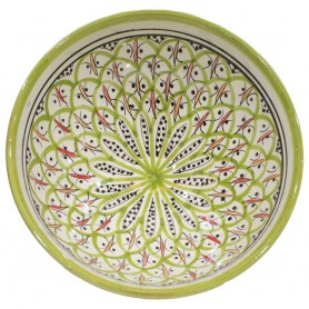 Cuenco cerámica artesanal 30cm