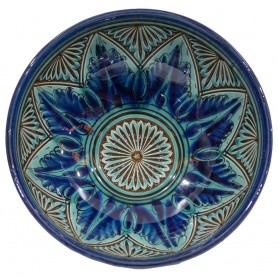 Cuenco cerámica artesanal