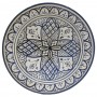 Plato cerámica artesanal 35cm - Imagen 1