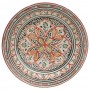 Plato cerámica artesanal 35cm - Imagen 1