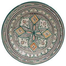 Plato fuente cerámica