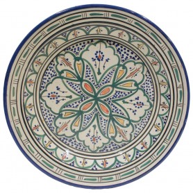 Plato fuente cerámica