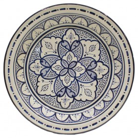 Plato fuente cerámica marriquí