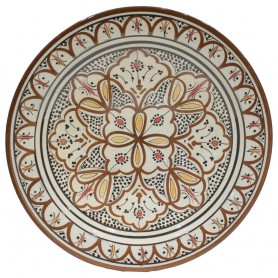 Plato cerámica 40cm