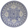 Plato cerámica azul 40cm - Imagen 1