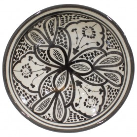 Cuenco cerámica artesanal 17cm