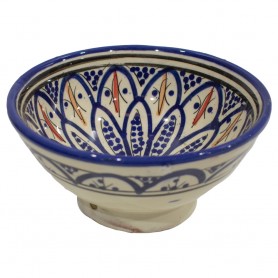 Cuenco cerámica artesanal 17cm