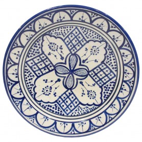 Plato cerámica andalusí 42cm