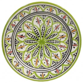 Plato cerámica andalusí 30cm