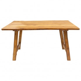 Mesa comedor madera bleach