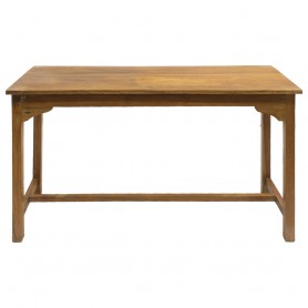 Mesa de escritorio madera natural