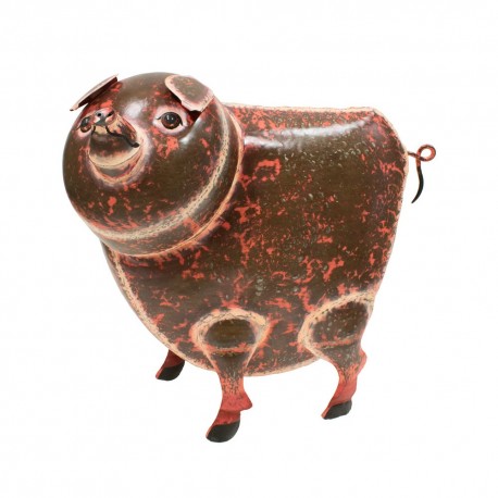 Cerdo de chapa 3D