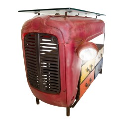 Consola de entrada vintage tractor
