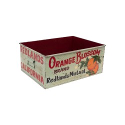 Caja vintage Orange