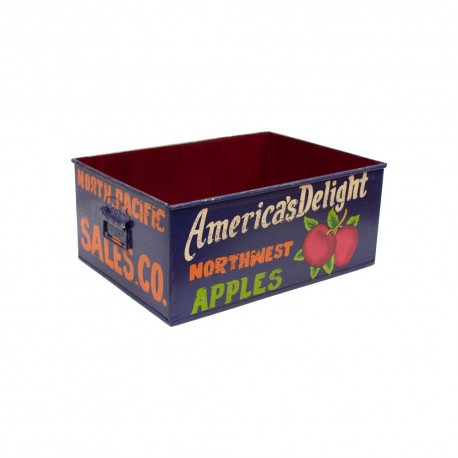 Caja vintage Apple