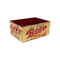 Caja vintage Beer