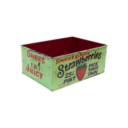 Caja vintage Strawberries