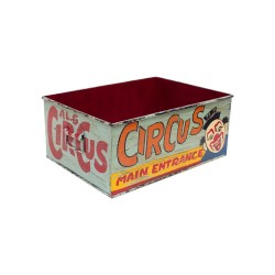 Caja vintage Circus