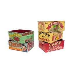 Caja vintage Circus
