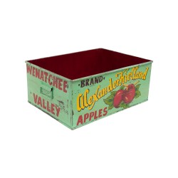Caja vintage Apple
