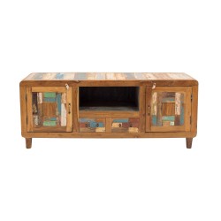 Mueble de tv de madera