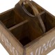 Caja de madera para botellas - Imagen 2