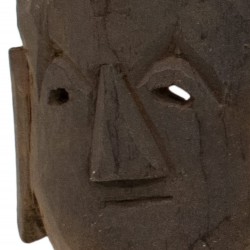 Máscara étnica madera
