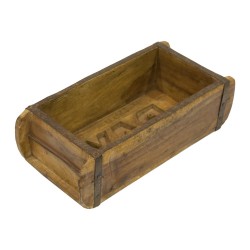 Caja molde de madera