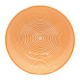 Cuenco cerámica 25cm líneas naranjas - Imagen 2