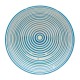 Cuenco cerámica 25cm líneas azules - Imagen 2