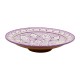 Plato cerámica morado - Imagen 2