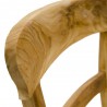 Silla de madera de teca