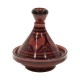 Tayín cerámica rojo - Imagen 1