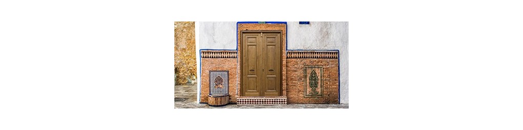 ▷ Puertas antiguas Exterior e Interior en madera 【2022】 | Conely