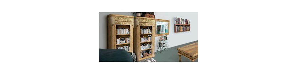 ▷ Comprar Estanterías y Librerías de madera online 【2022】 | Conely 