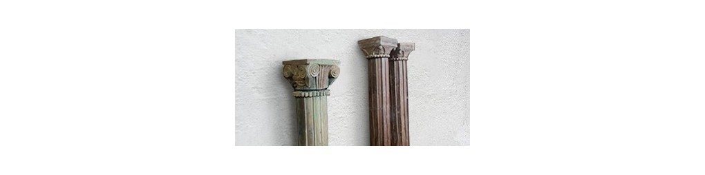 ▷ Columnas decorativas para jardínes【2022】 | CONELY