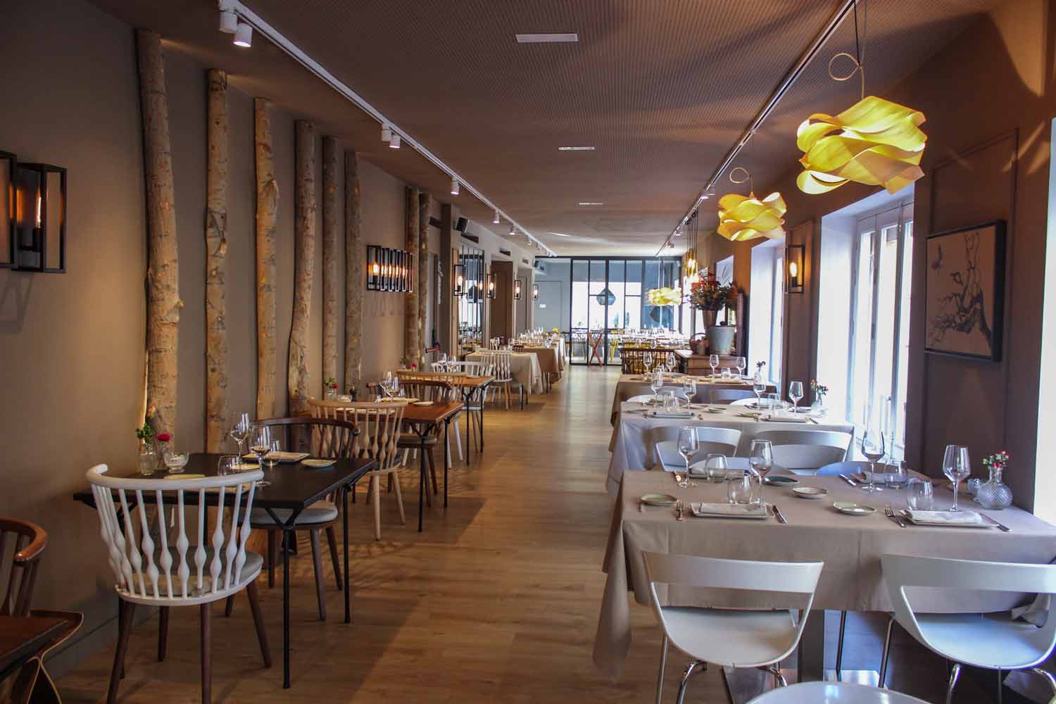 Decoración - Proyecto Conely para Restaurante Alameda